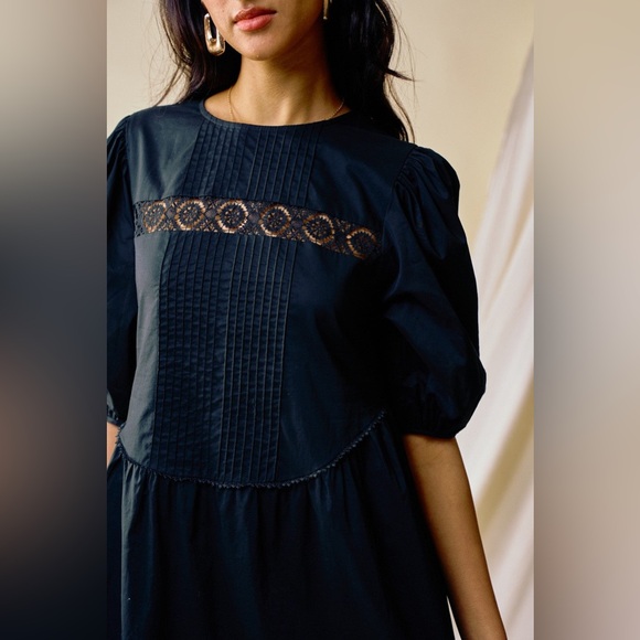 Lavalon Lace Black Maxi Dress - Picture 2 of 3